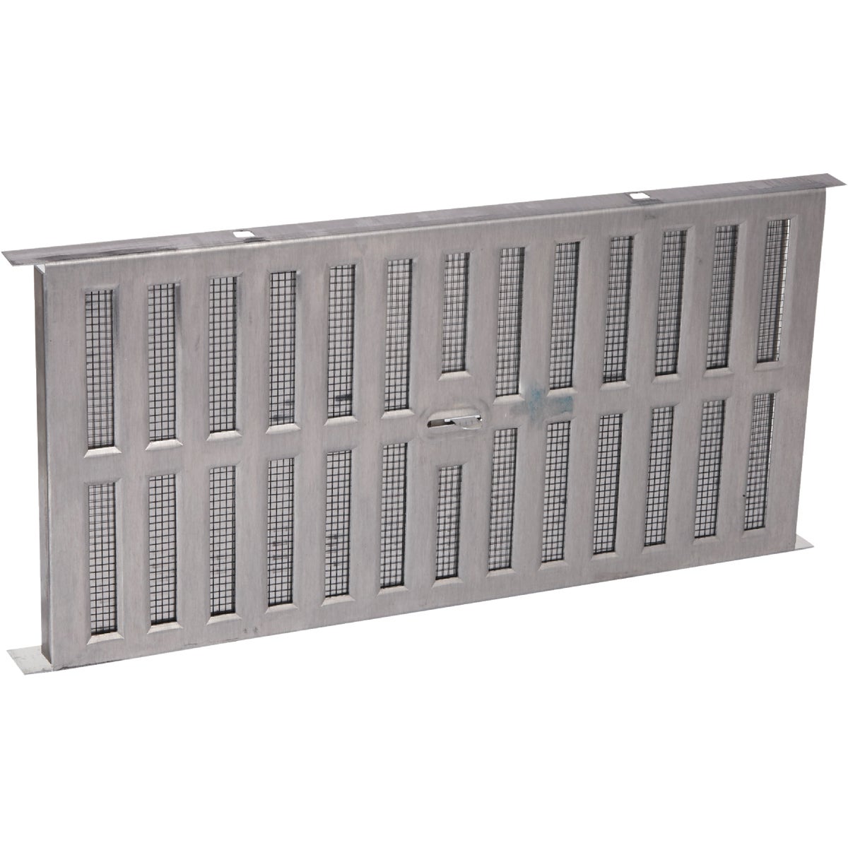 AirVent 8 In. x 16 In. Aluminum Manual Foundation Vent with Adjustable Sliding Damper