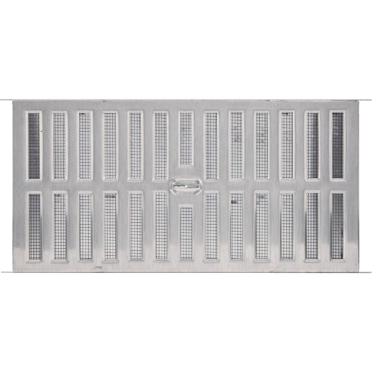 AirVent 8 In. x 16 In. Aluminum Manual Foundation Vent with Adjustable Sliding Damper Image 2
