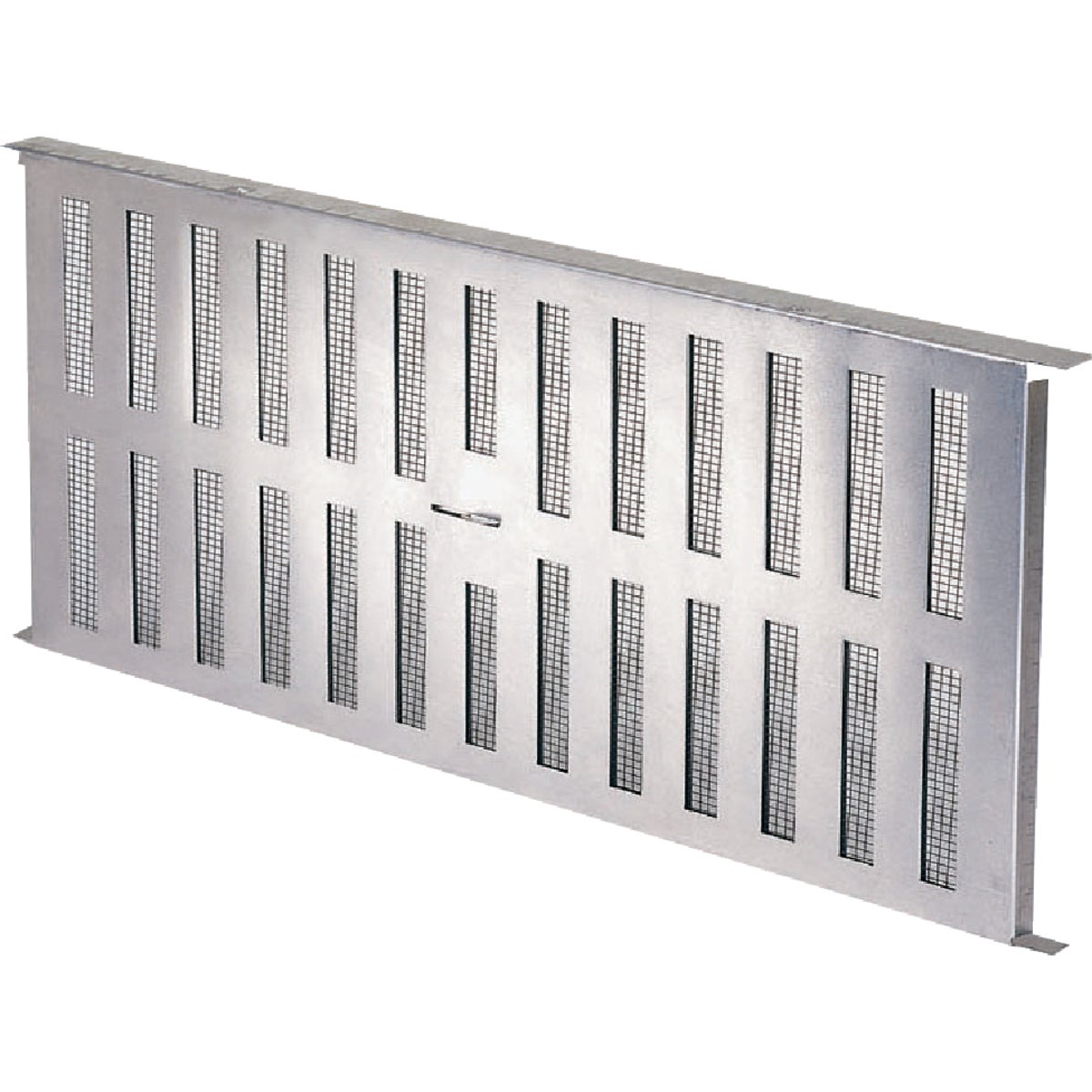 AirVent 8 In. x 16 In. Aluminum Manual Foundation Vent with Adjustable Sliding Damper Image 3