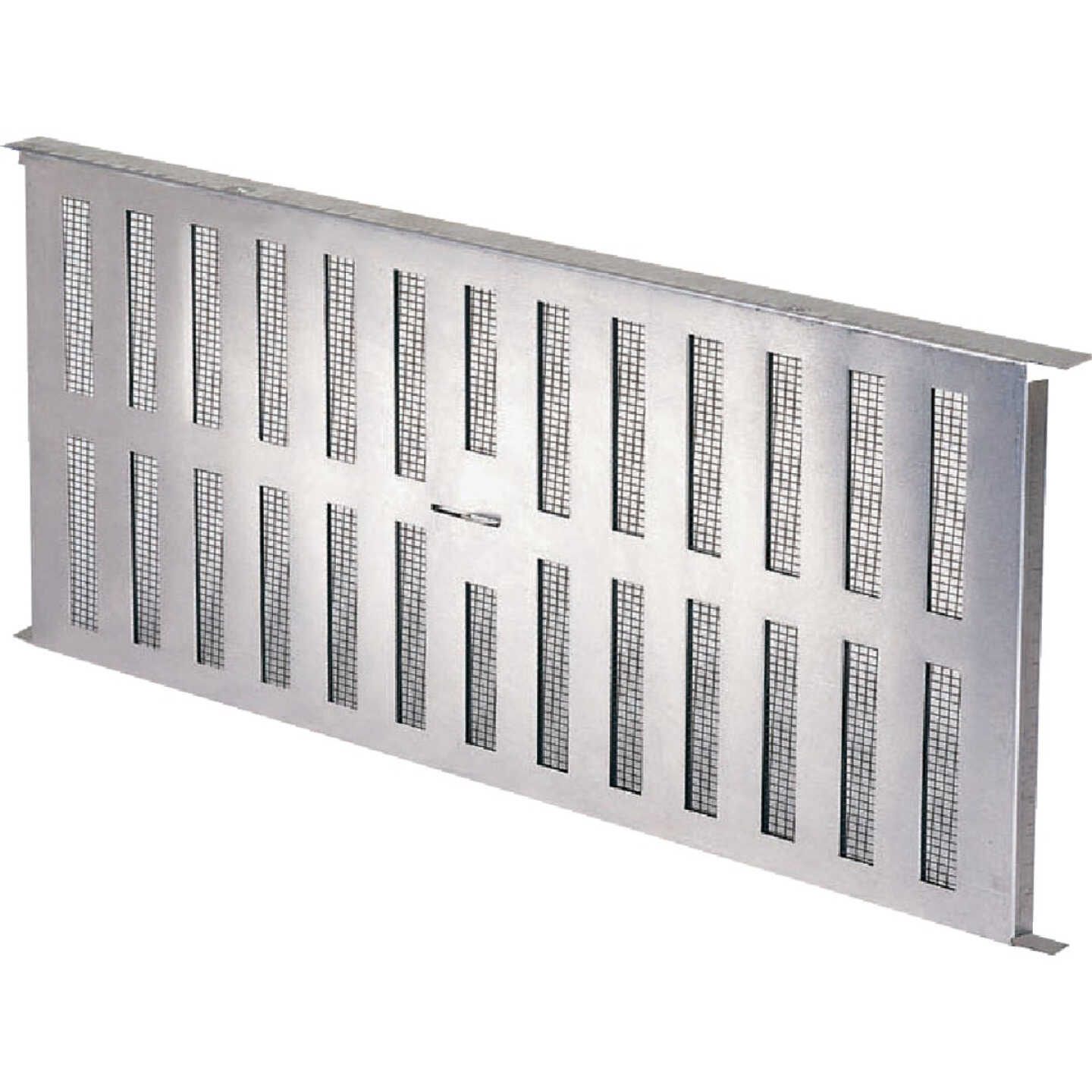 AirVent 8 In. x 16 In. Aluminum Manual Foundation Vent with Adjustable Sliding Damper Image 3