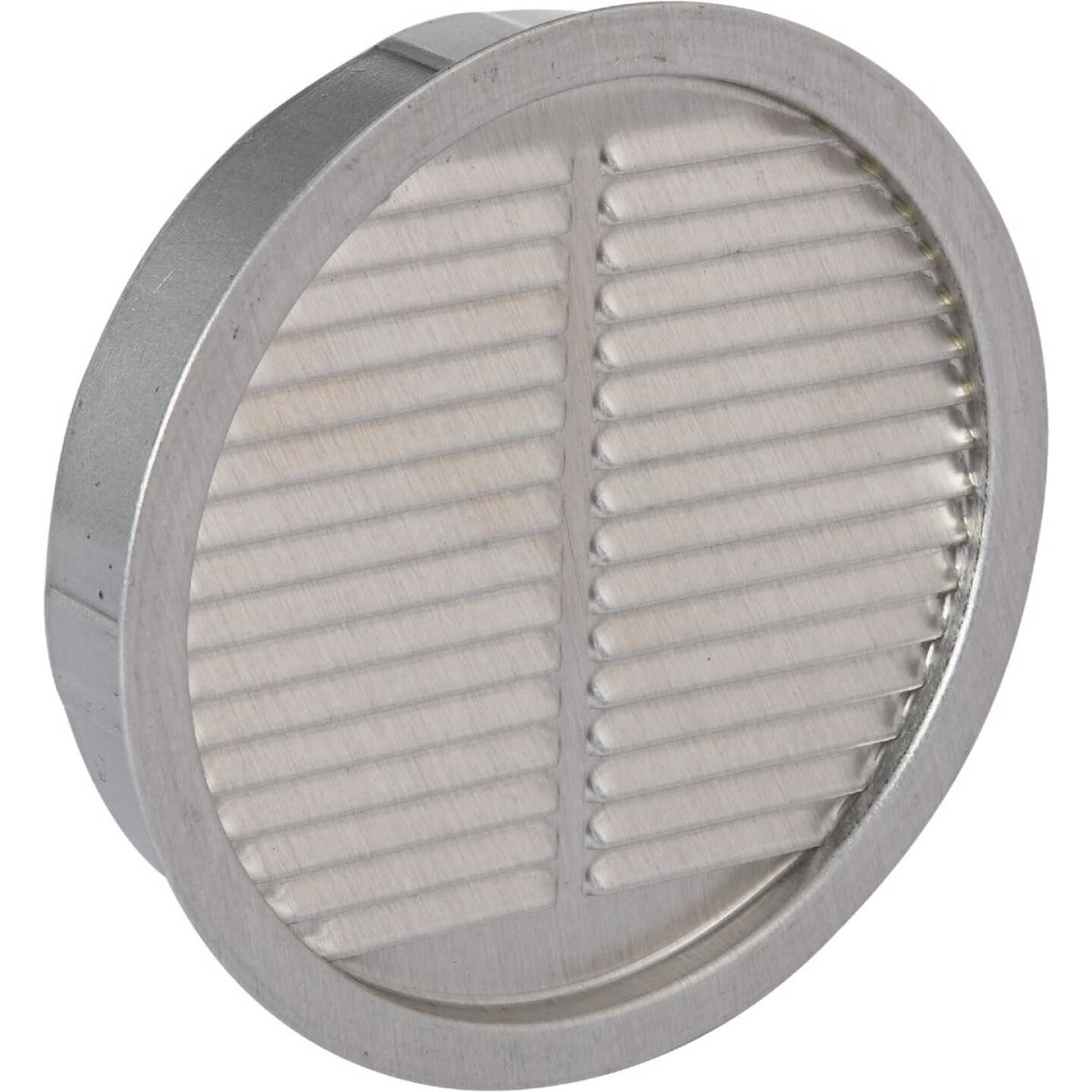 AirVent 4 In. Aluminum Mini Louver Soffit Vent (6 Count) Image 1