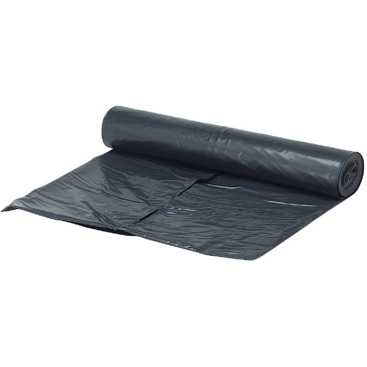 Film-Gard 10 Ft. X 25 Ft. Black 6 Mil. Poly Film Sheeting Image 1