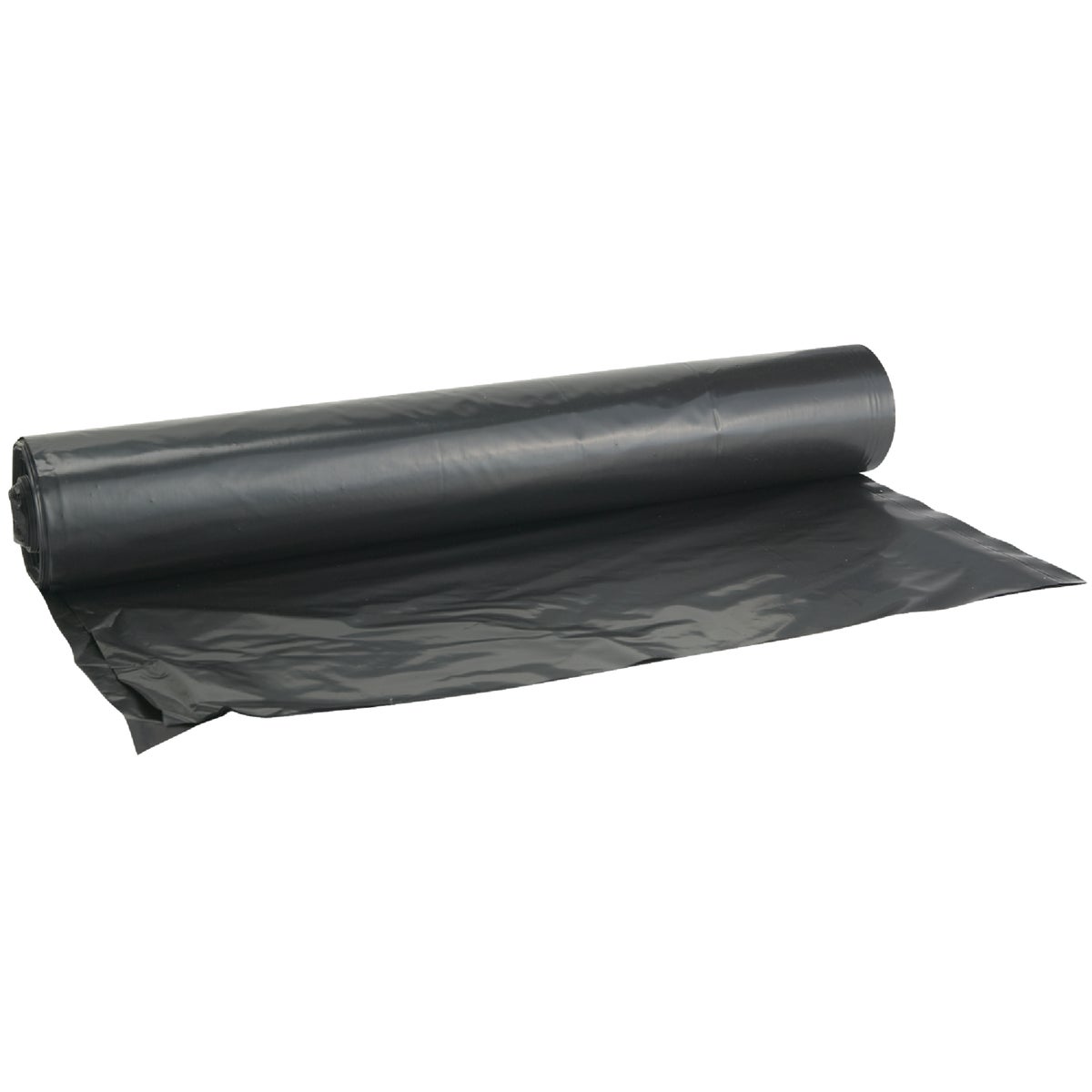 Film-Gard 8 Ft. X 100 Ft. Black 4 Mil. Polyethylene Sheeting Image 1