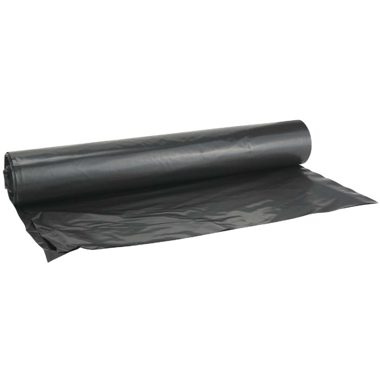 Film-Gard 8 Ft. X 100 Ft. Black 4 Mil. Polyethylene Sheeting Image 1