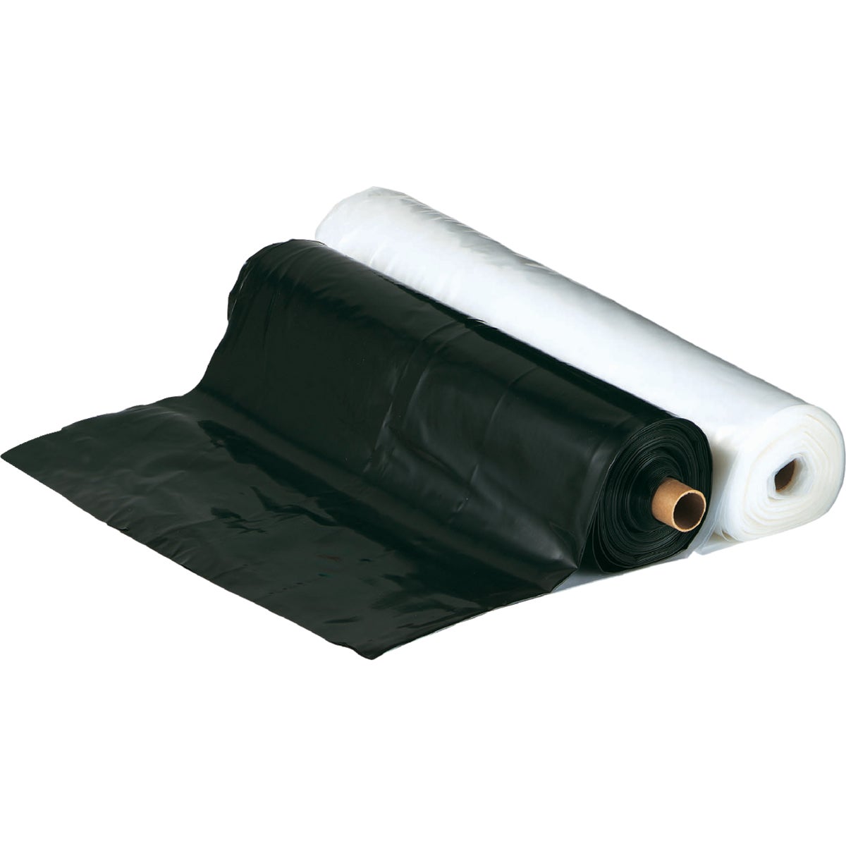 Film-Gard 8 Ft. X 100 Ft. Black 4 Mil. Polyethylene Sheeting Image 2