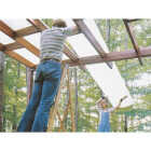 Sequentia WeatherGlaze 26 In. x 8 Ft. White Fiberglass Corrugated Panels Image 2