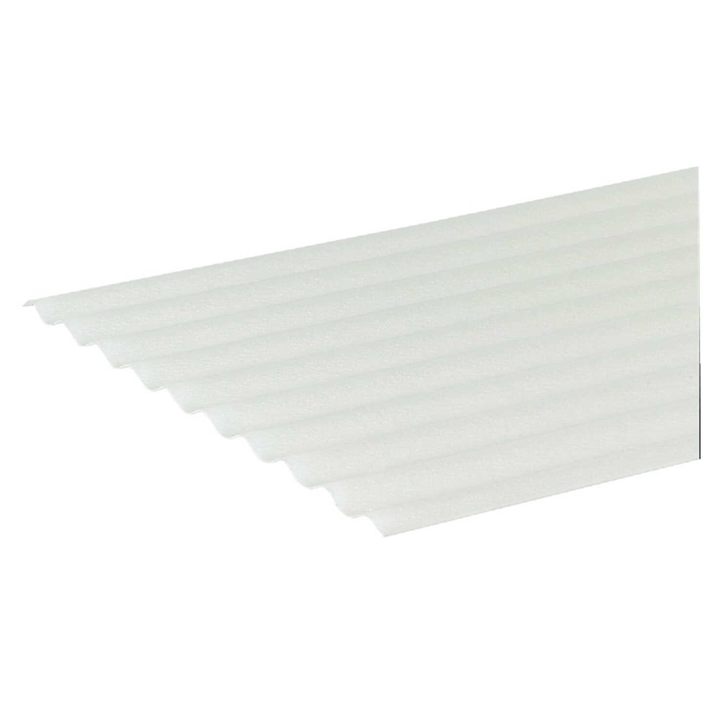 Sequentia WeatherGlaze 26 In. x 8 Ft. White Fiberglass Corrugated Panels Image 3