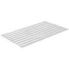 Sequentia WeatherGlaze 26 In. x 8 Ft. Translucent Fiberglass Corrugated Panels Image 1
