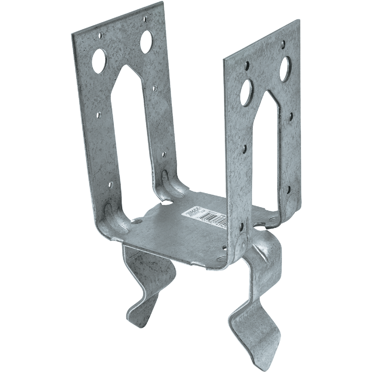 Simpson Strong-Tie ZMAX 4 In. x 4 In. 12 ga Post Base