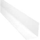 Palram Palclad Pro 8 Ft. Outside Corner (F) Profile, White Image 1