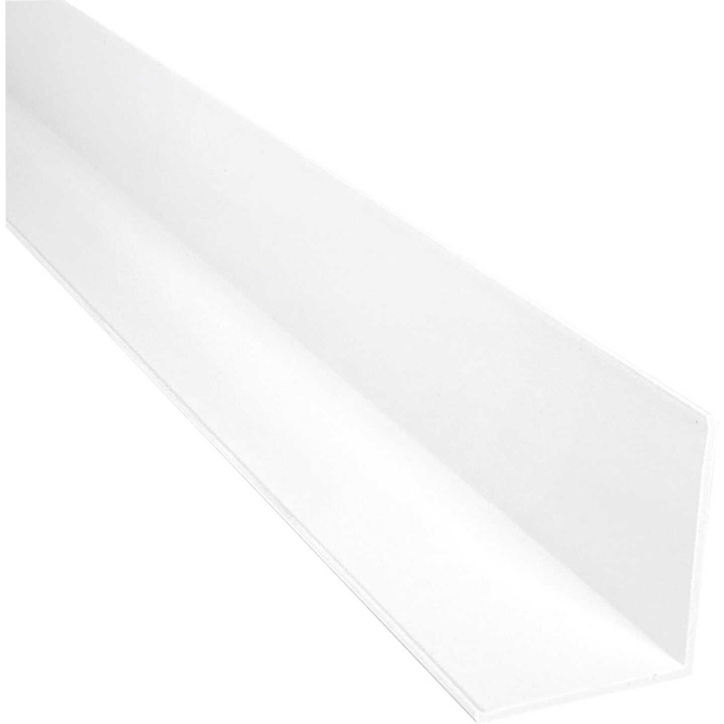 Palram Palclad Pro 8 Ft. Outside Corner (F) Profile, White Image 1