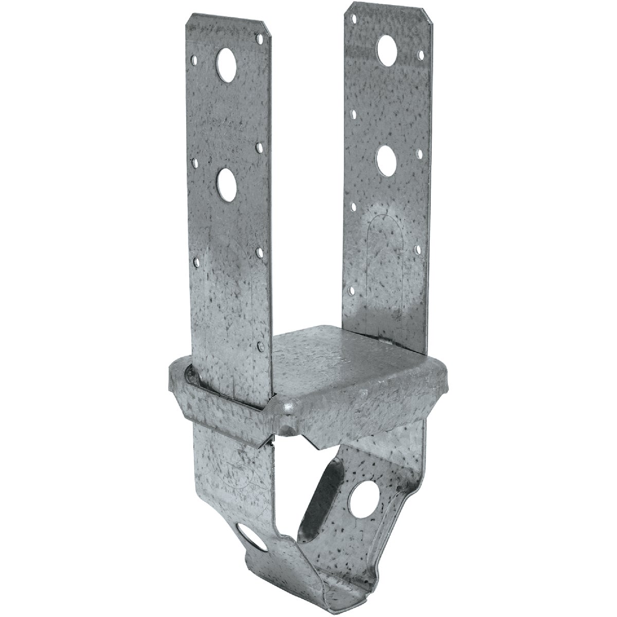 Simpson Strong-Tie ZMAX 4 In. x 4 In. 12 ga Standoff Post Base