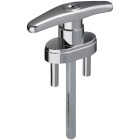 Prime-Line 5/16 In. Sq. Shaft x 4-5/8 In. L. T Locking Handle Image 1