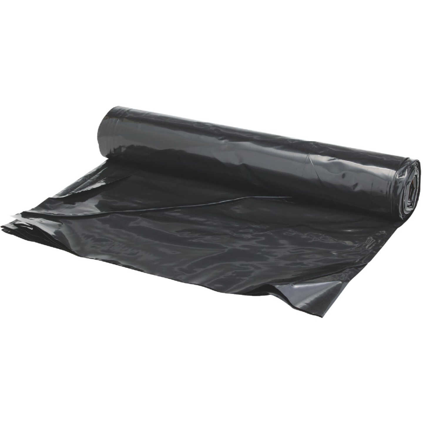 Coverall 15 Ft. X 25 Ft. Black 4 Mil. Plastic Sheeting Image 1