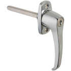 Prime-Line 1-3/4 In. Hole Centers Zinc Diecast L Locking Handle Image 1