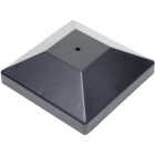 Simpson Strong-Tie Outdoor Accents 4X4 Decorative Black Post Cap Image 1