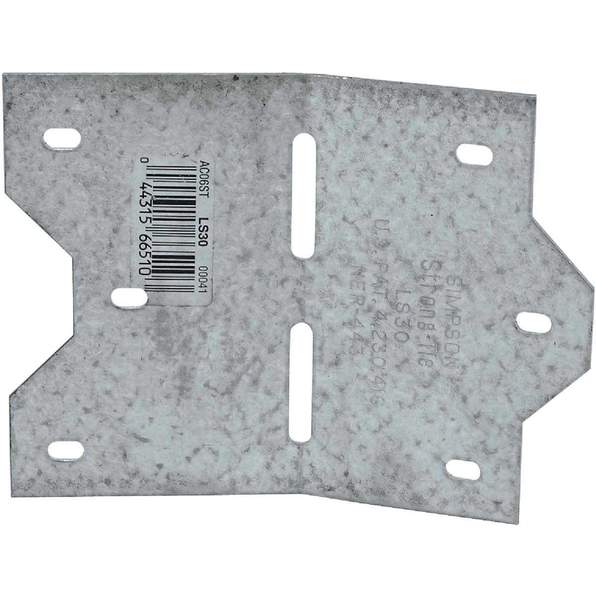 LS 3-3/8 in. 18-Gauge Adjustable L Angle