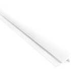 Palram Palclad Pro 8 Ft. Inside Corner Profile/Moulding, White Image 1