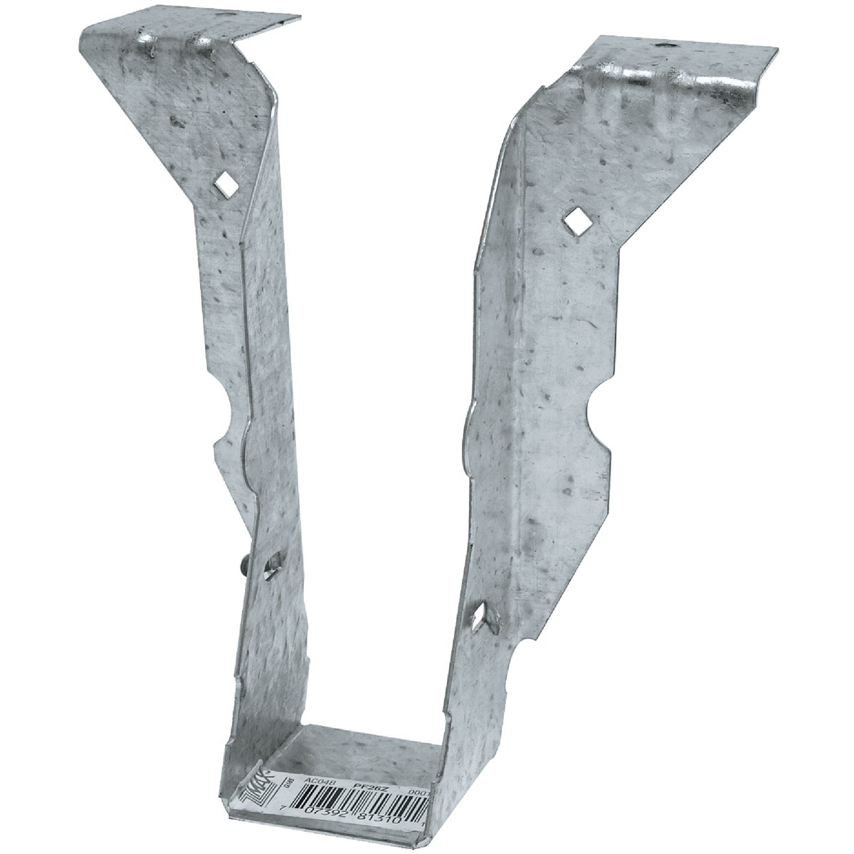 Simpson Strong-Tie ZMAX 5-3/8 In. 18 ga Galvanized Steel Post Frame Hanger