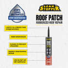 Black Jack Leak Stopper 10 Oz. Rubberized Roof Patch Image 7