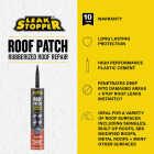Black Jack Leak Stopper 10 Oz. Rubberized Roof Patch Image 2