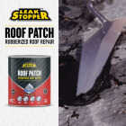 Black Jack Leak Stopper 1 Qt. Rubberized Roof Patch Image 3