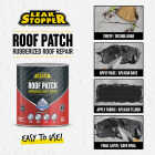 Black Jack Leak Stopper 1 Qt. Rubberized Roof Patch Image 4