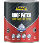Black Jack Leak Stopper 1 Qt. Rubberized Roof Patch Image 1