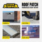 Black Jack Leak Stopper 1 Qt. Rubberized Roof Patch Image 6