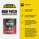 Black Jack Leak Stopper 1 Qt. Rubberized Roof Patch Image 2