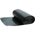 Film-Gard 3 Ft. X 50 Ft. Black 4 Mil. Poly Film Sheeting Image 1