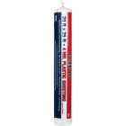 Film-Gard 20 Ft. x 25 Ft. Clear 4 Mil Poly Film Sheeting Image 2
