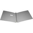 Klauer 20 In. x 10 Ft. Teritone Galvanized Style W Formed Valley Flashing Image 1