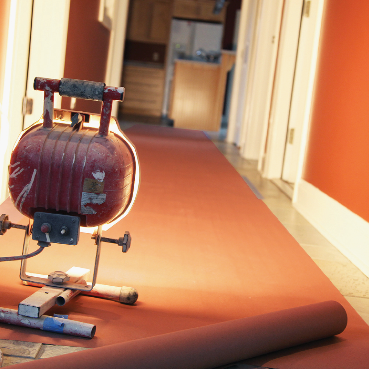 Trimaco Red Rosin 36 In. x 140 Ft. Paper Image 3