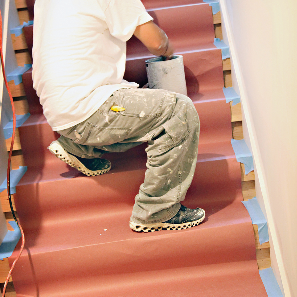 Trimaco Red Rosin 36 In. x 140 Ft. Paper Image 2