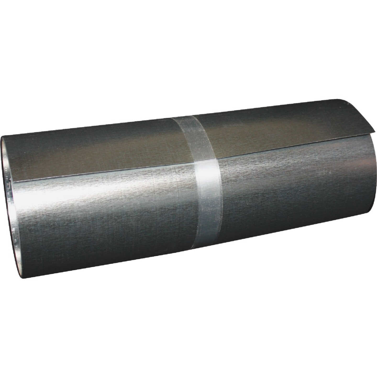 Klauer 4 In. x 10 Ft. Mill Galvanized Roll Valley Flashing Image 1