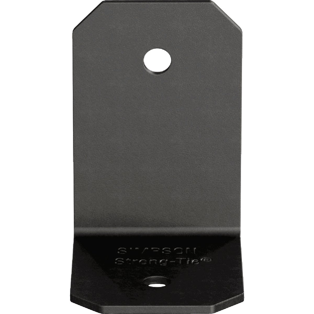 Simpson Strong-Tie Outdoor Accents Avant Collection ZMAX 2X 90 Deg. 14 ga Black Framing Angle Image 6