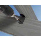 Simpson Strong-Tie Outdoor Accents Avant Collection ZMAX 2X 90 Deg. 14 ga Black Framing Angle Image 3