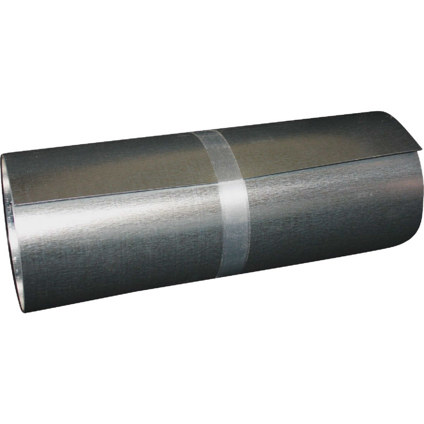 Klauer 12 In. x 10 Ft. Mill Galvanized Roll Valley Flashing Image 1
