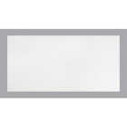 Parkland Performance SpectraTile Finale 2 Ft. x 4 Ft. White PVC Smooth Suspended Ceiling Tile Image 1