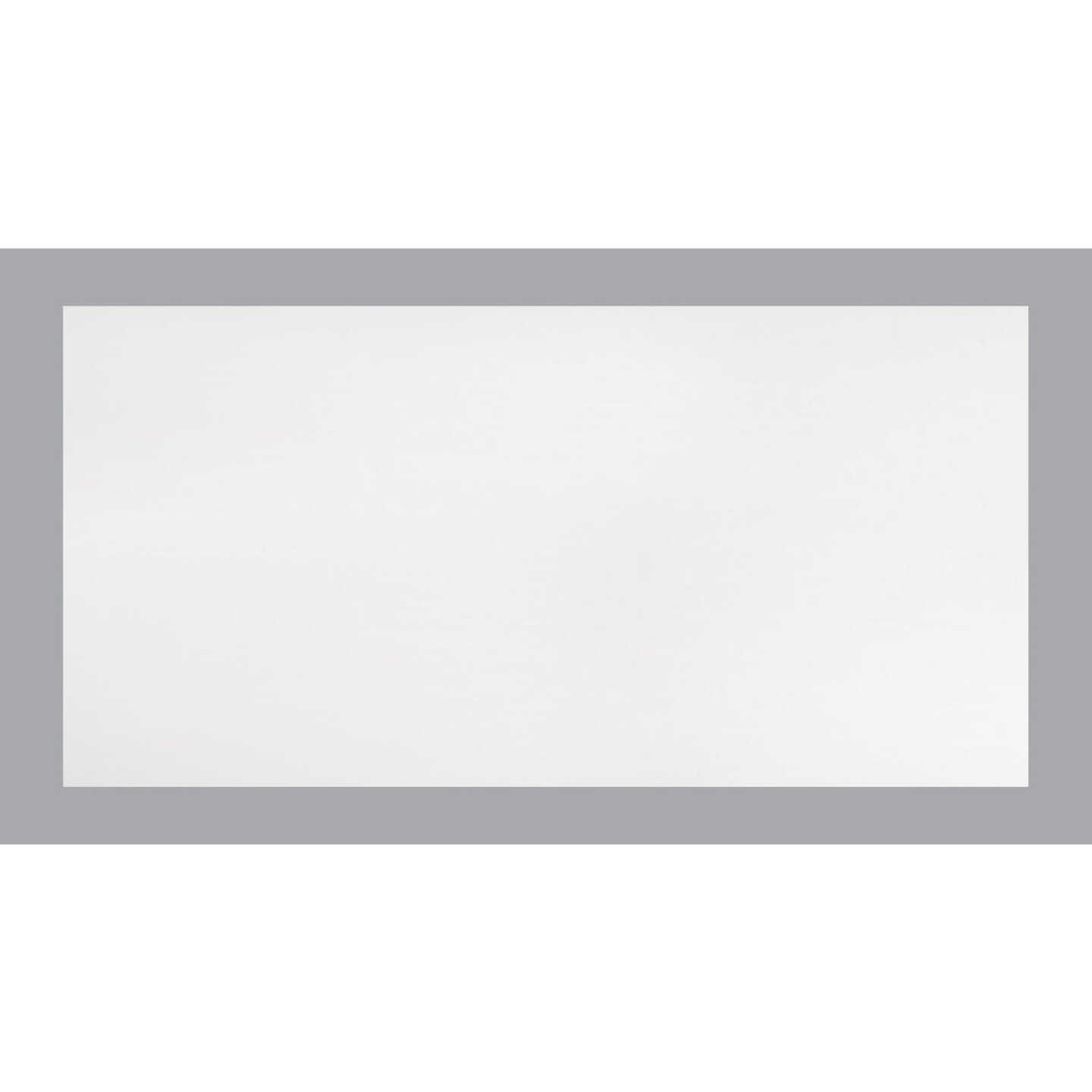 Parkland Performance SpectraTile Finale 2 Ft. x 4 Ft. White PVC Smooth Suspended Ceiling Tile Image 1