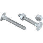 Prime-Line 1/4 In.-20 x 1-7/8 In. Zinc Plated Carriage Bolts With Nuts Image 3