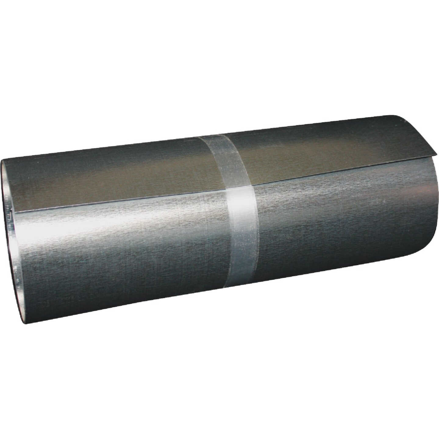 Klauer 16 In. x 10 Ft. Mill Galvanized Roll Valley Flashing Image 1
