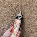 DAP Textured Mortar 10.1 Oz. Beige Premium Elastomeric Filler & Sealant Image 5