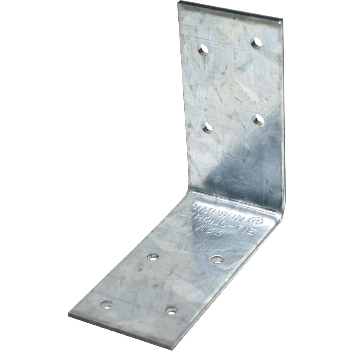 3 in. x 3 in. x 1-1/2 in. Galvanized Angle