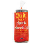 Do it 3 Ft. X 50 Ft. Black 3 Mil. Poly Film Sheeting Image 1
