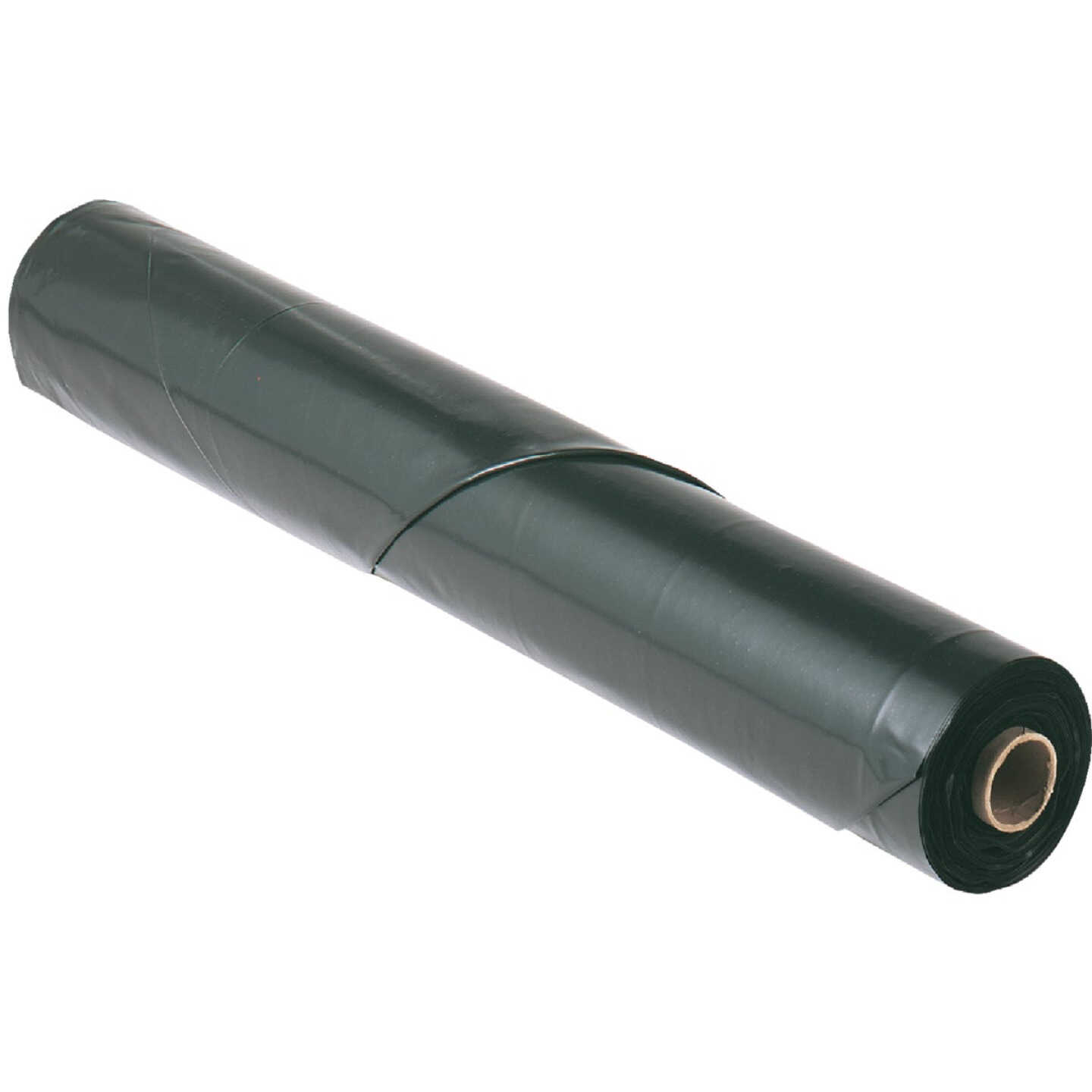 Film-Gard 8 Ft. X 50 Ft. Black 4 Mil. Polyethylene Sheeting Image 1