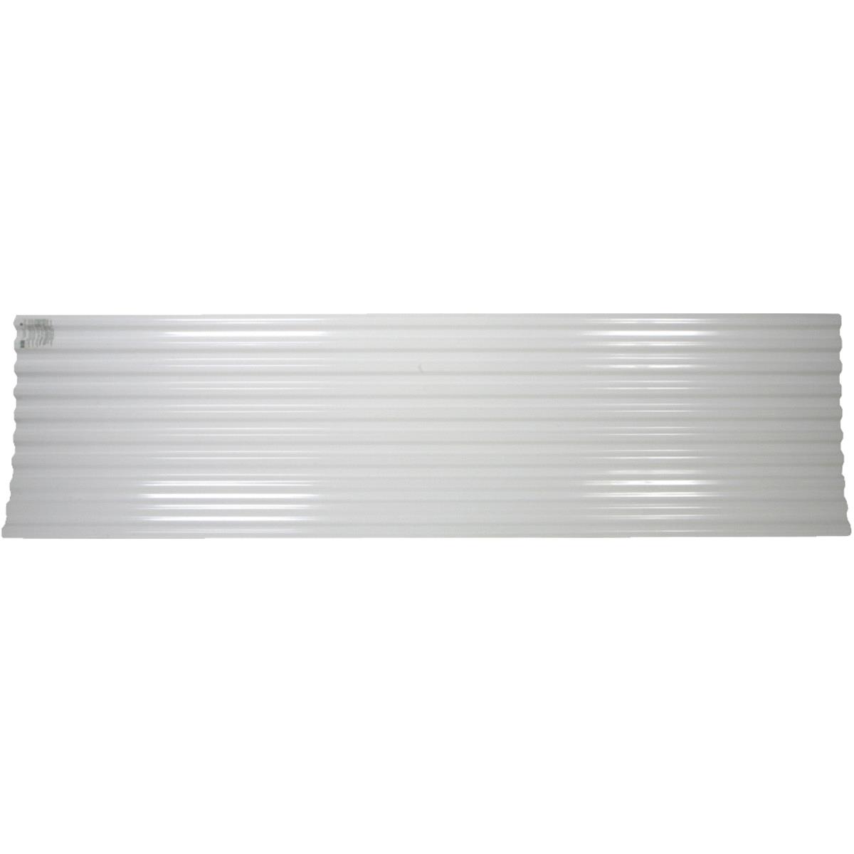 12' OPQ WHT CORGTD PANEL