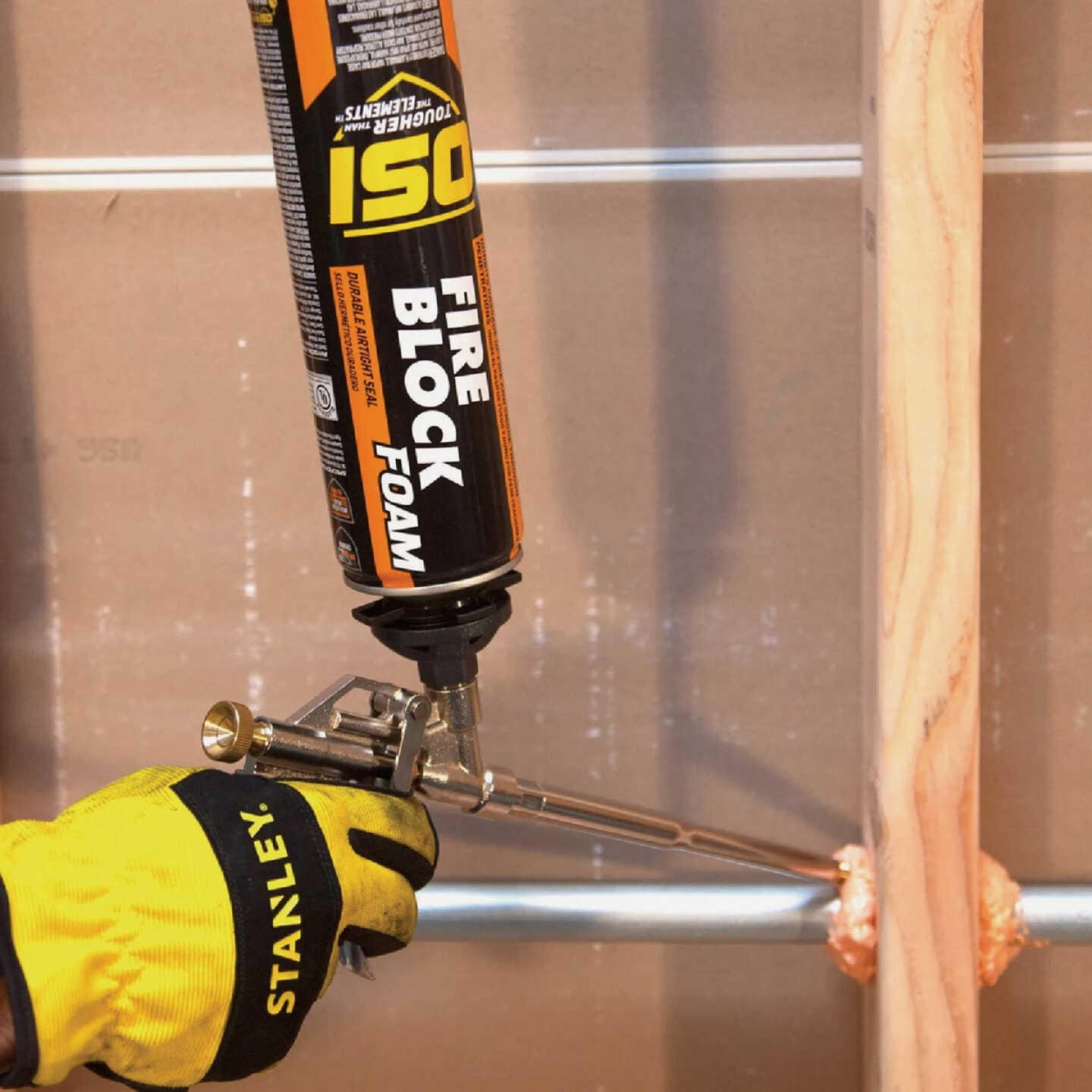 OSI 21.1 Oz. Fire Block Foam Sealant Image 2