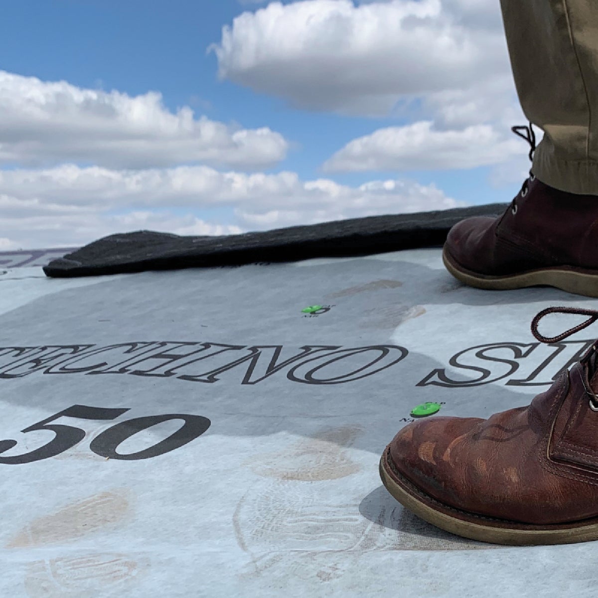 Alpha ProTech Techno SB50 48 In. x 250 Ft. Synthetic Roof Underlayment Image 2